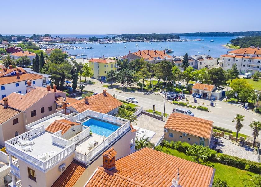 Istria County Medulin Terrace