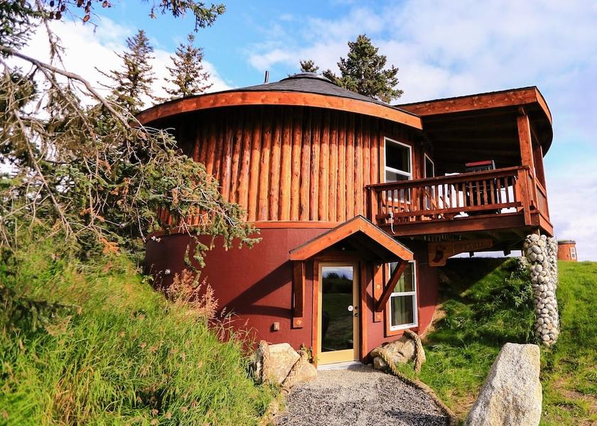 Alaska Homer Exterior Detail