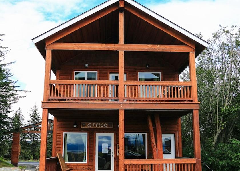 Alaska Homer Facade