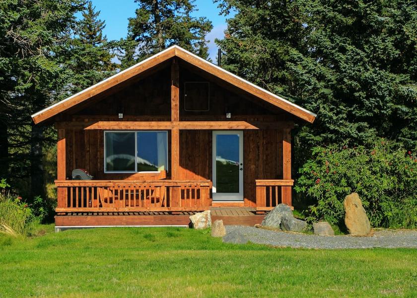 Alaska Homer Exterior Detail