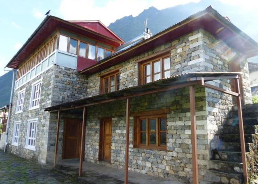 Koshi Lukla Front of property