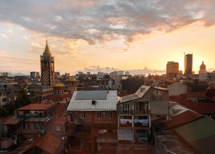 Adjara Batumi City View from Property
