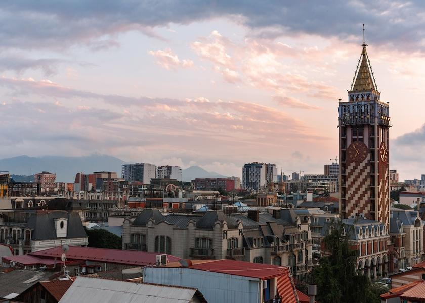 Adjara Batumi Facade