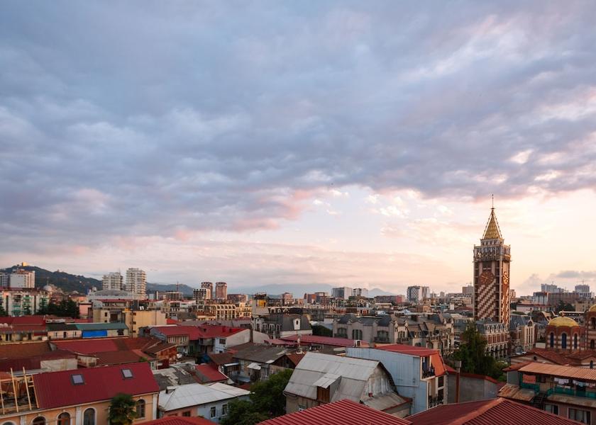 Adjara Batumi Facade