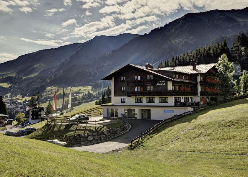 Vorarlberg Mittelberg Exterior Detail