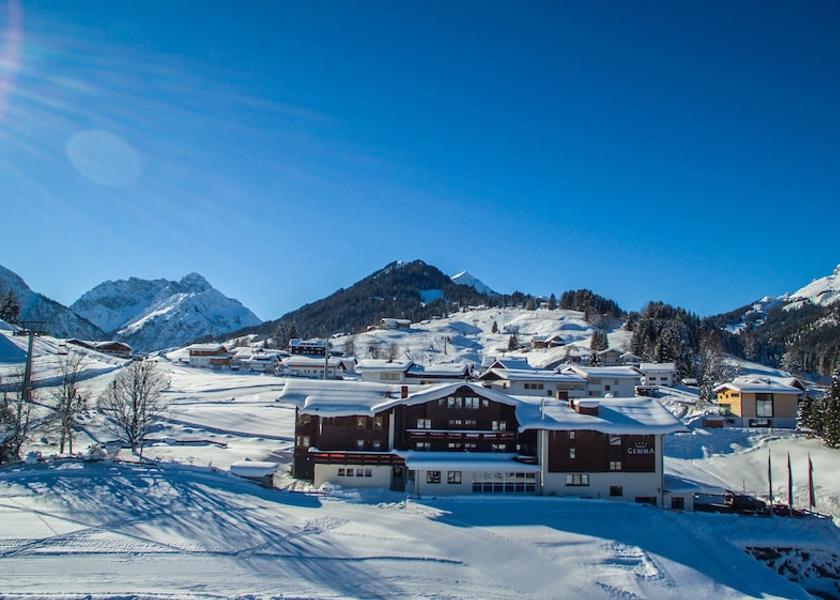 Vorarlberg Mittelberg Exterior Detail