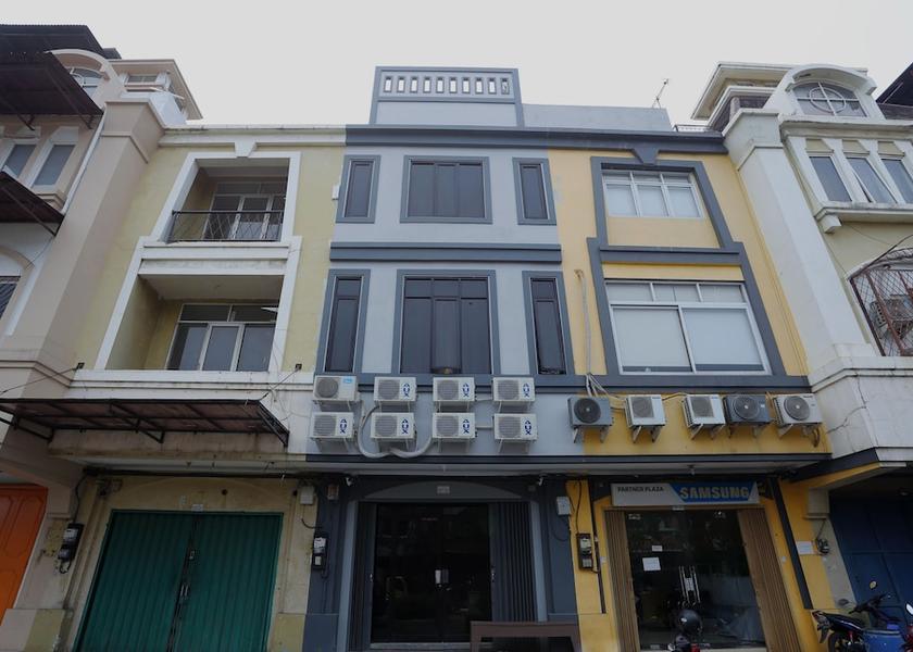 West Java Jakarta Facade