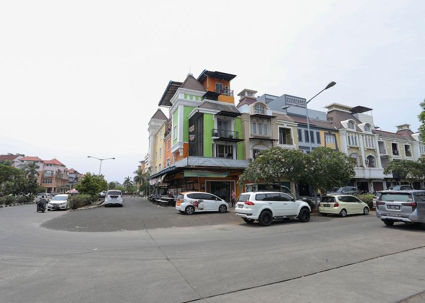 West Java Jakarta Facade