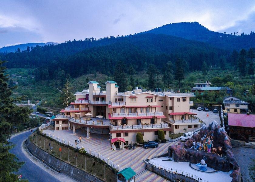 Himachal Pradesh Kullu Aerial View