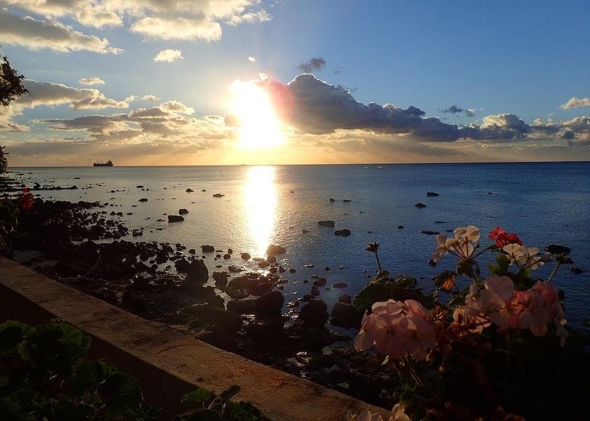  Tombeau Bay View from property
