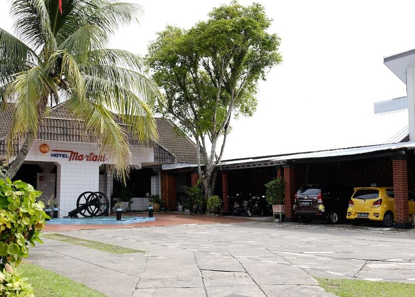 Bangka Belitung Islands Tanjung Pandan Parking