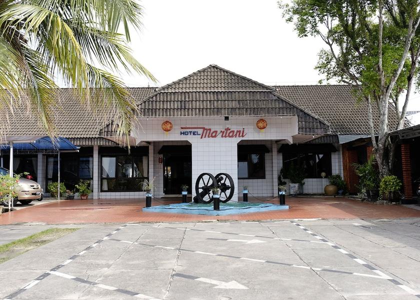 Bangka Belitung Islands Tanjung Pandan Front of property