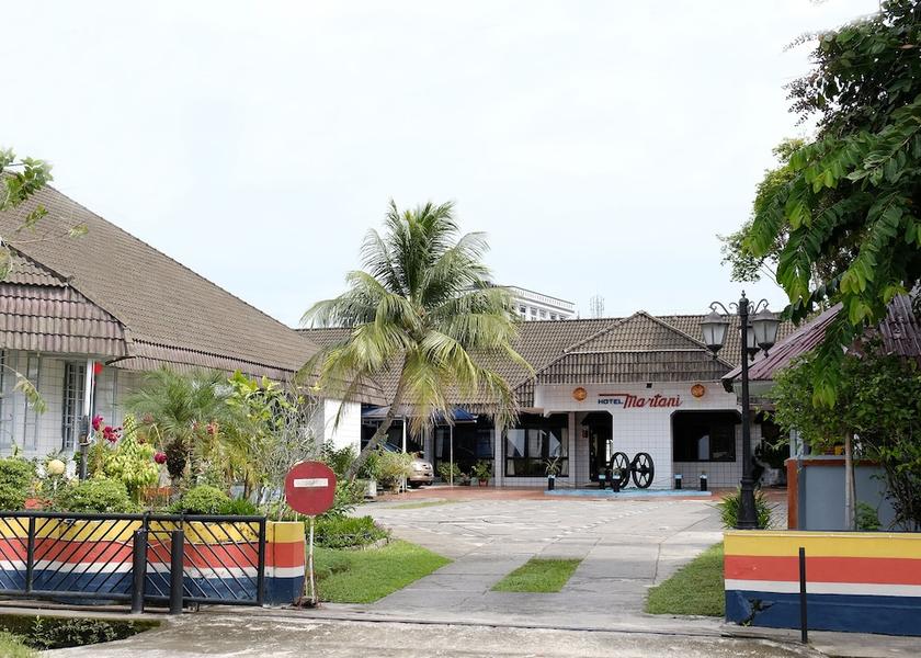 Bangka Belitung Islands Tanjung Pandan Front of property
