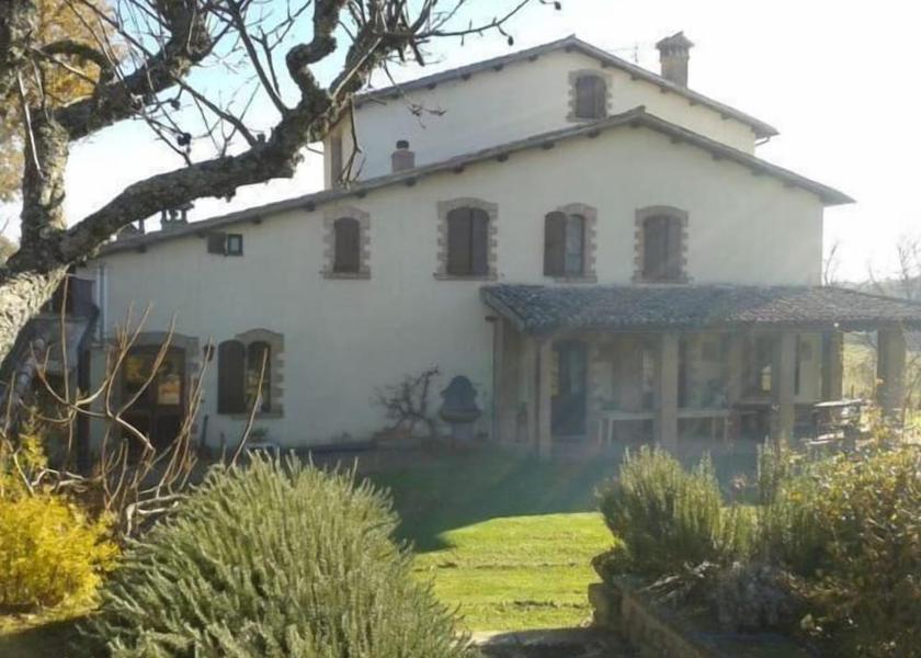 Umbria Castel Giorgio Exterior Detail