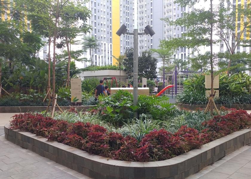 West Java Bekasi Garden