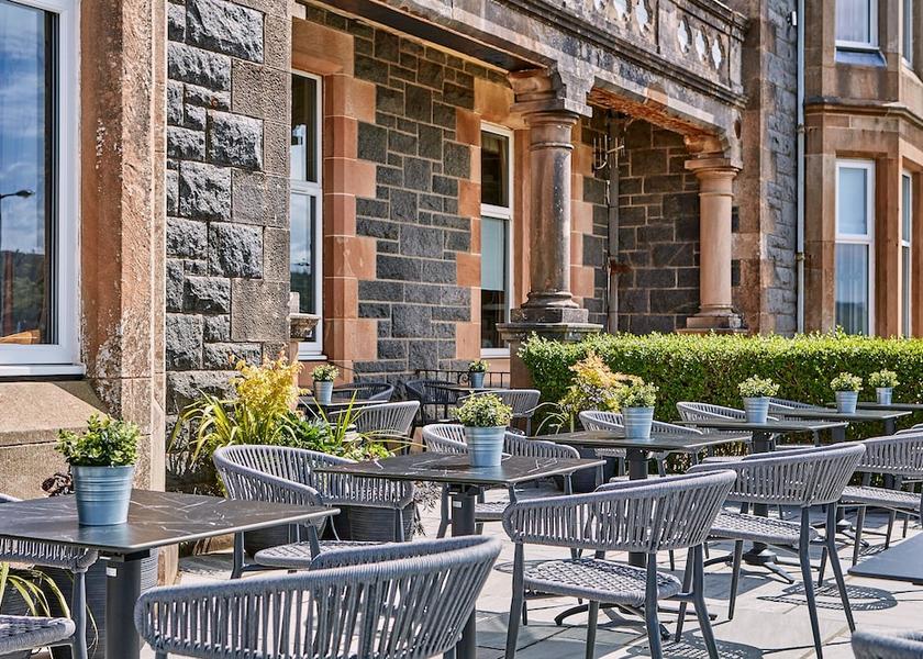 Scotland Oban Terrace