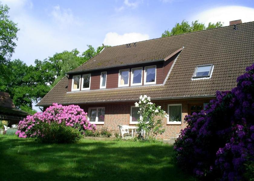 Lower Saxony Bispingen Exterior Detail
