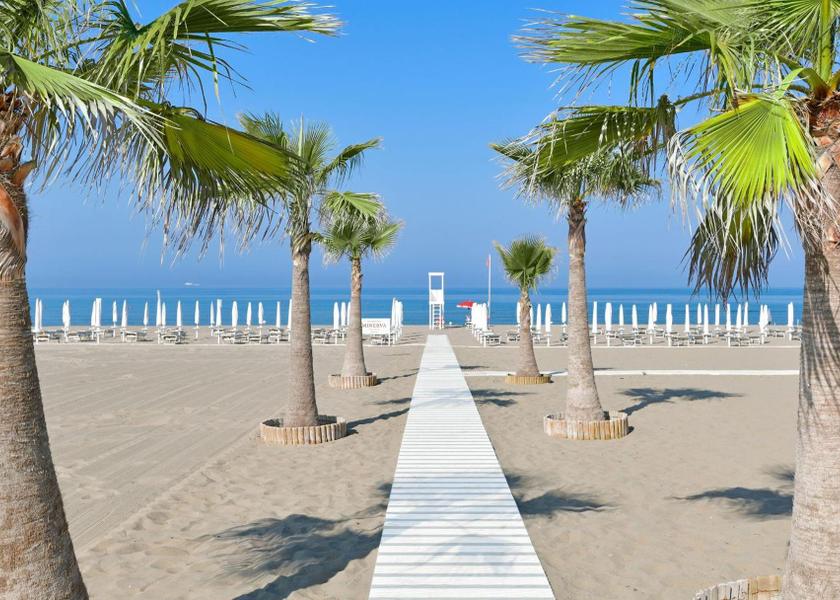 Campania Capaccio-Paestum beach