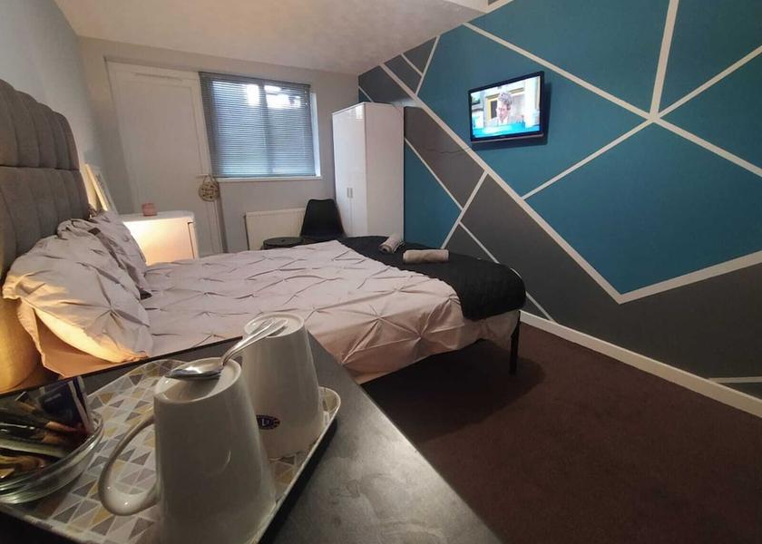 England Manchester Room