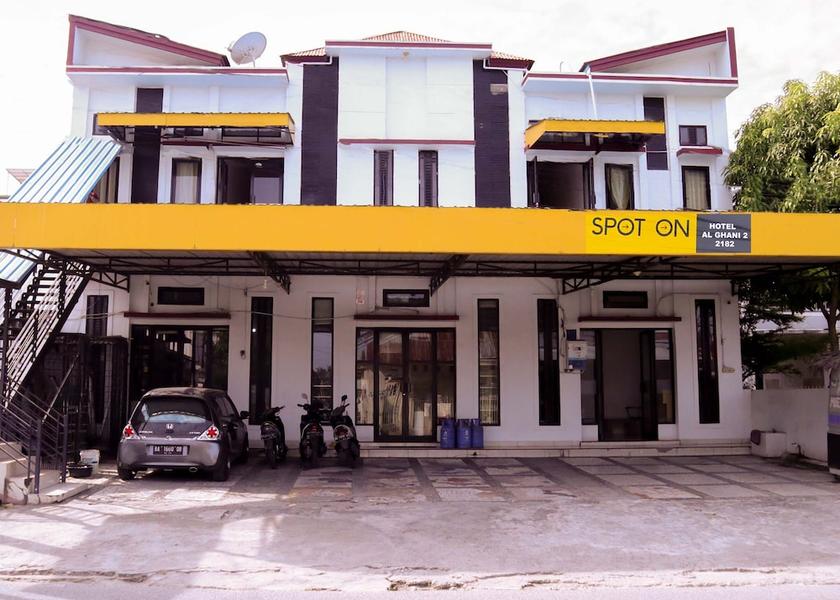 West Sumatra Padang Exterior Detail