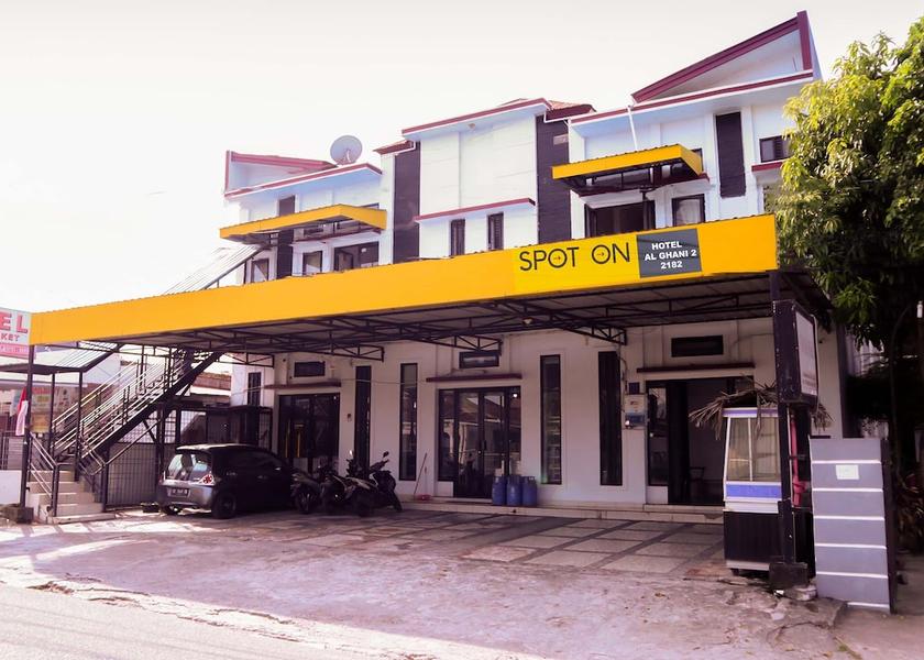 West Sumatra Padang Exterior Detail
