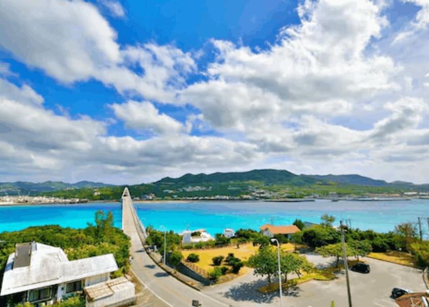 Okinawa (prefecture) Motobu Beach/Ocean View