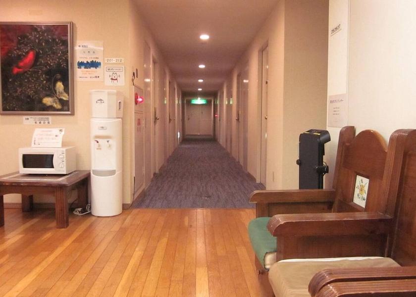 Kanagawa Yokosuka Hallway