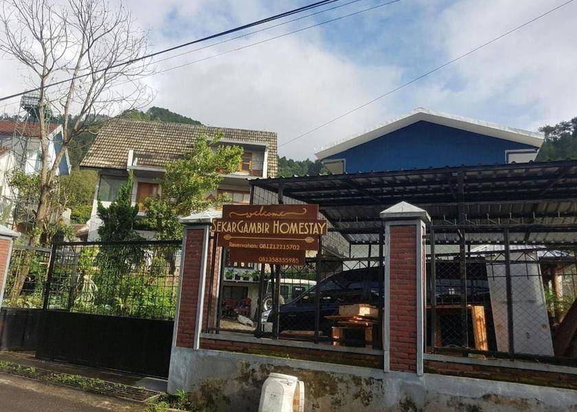 East Java Batu Facade