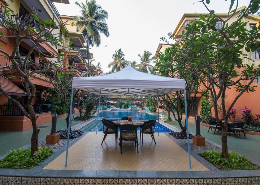 Goa Calangute Hotel Exterior