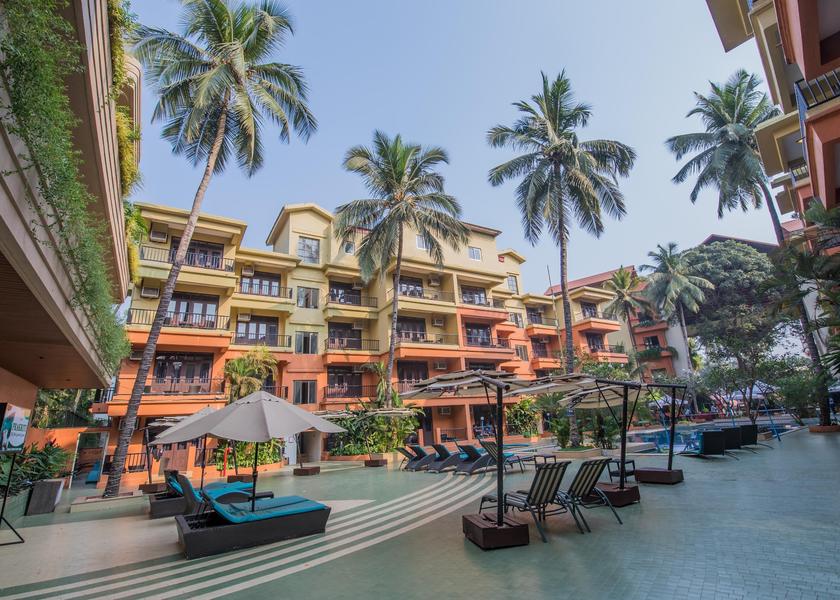 Goa Calangute Facade