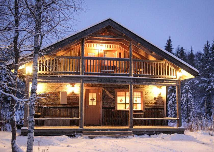 Oulu Kuusamo Exterior Detail