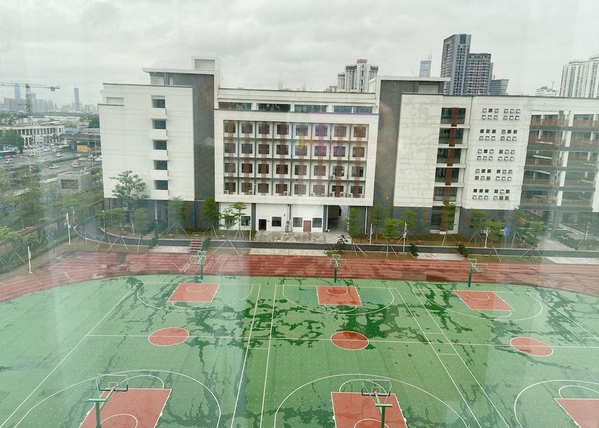 Guangdong Shenzhen City View from Property