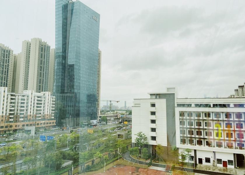 Guangdong Shenzhen City View from Property