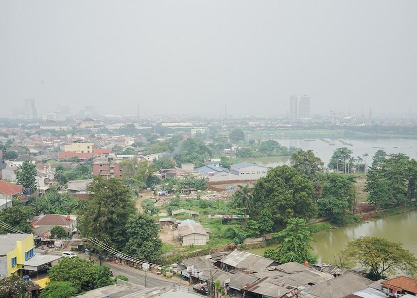 West Java Curug Exterior Detail