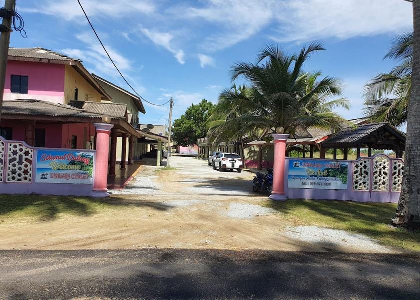 Kelantan Pasir Puteh Exterior Detail