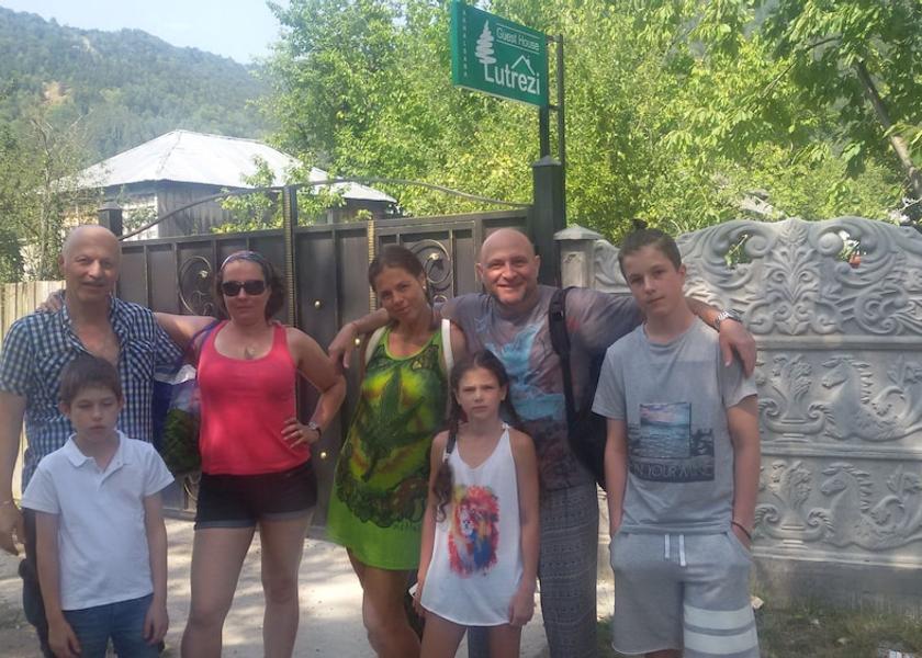  Borjomi Entrance