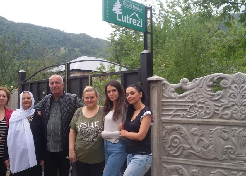  Borjomi Entrance