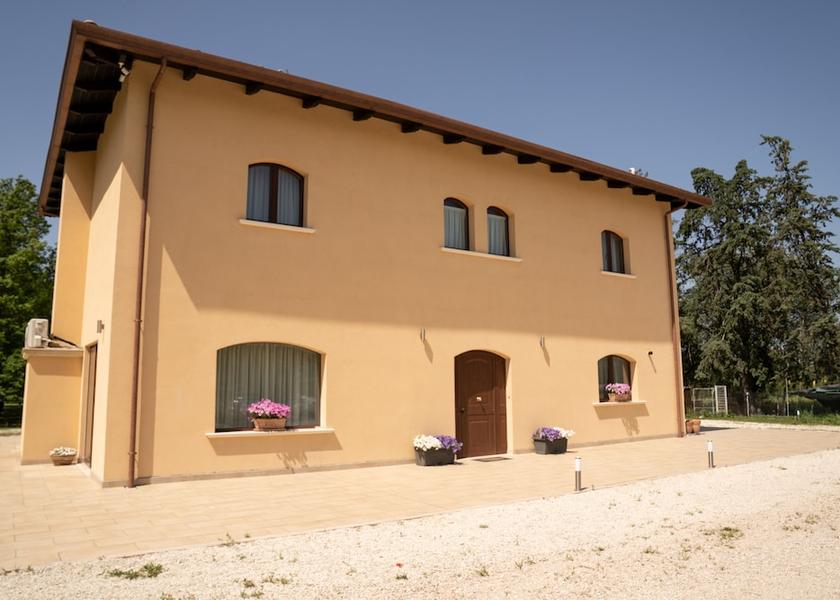 Umbria Spello Exterior Detail