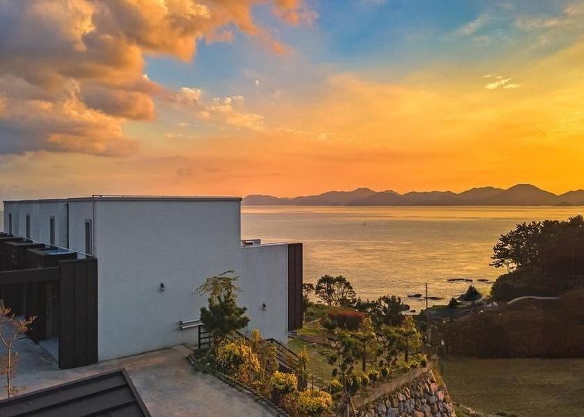 South Gyeongsang Namhae Exterior Detail