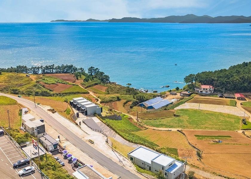 South Gyeongsang Namhae Exterior Detail