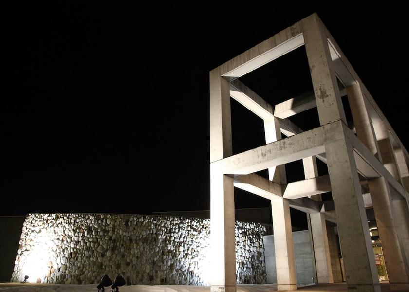 Hokkaido Makubetsu Front of property - evening/night