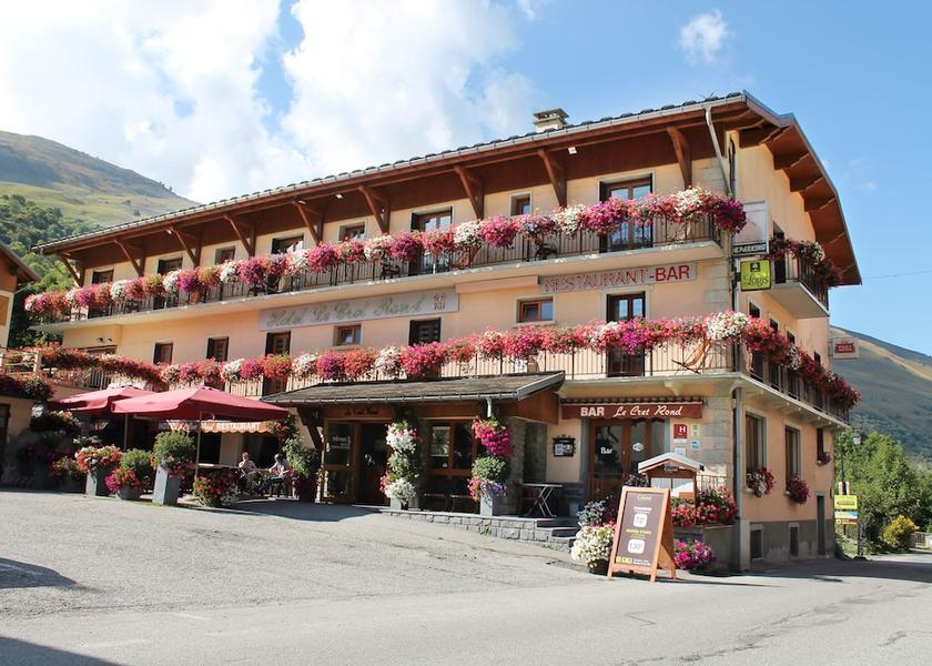 Auvergne-Rhône-Alpes Valloire Facade