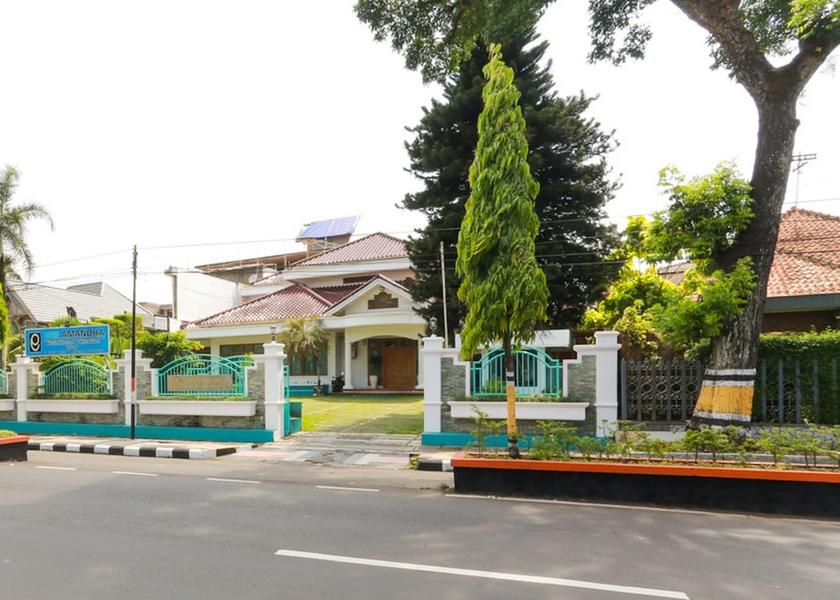 Central Java Magelang Facade