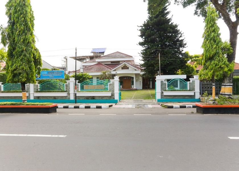 Central Java Magelang Facade