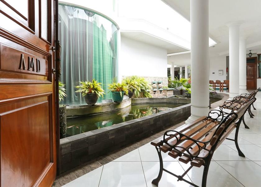 Central Java Magelang Exterior Detail