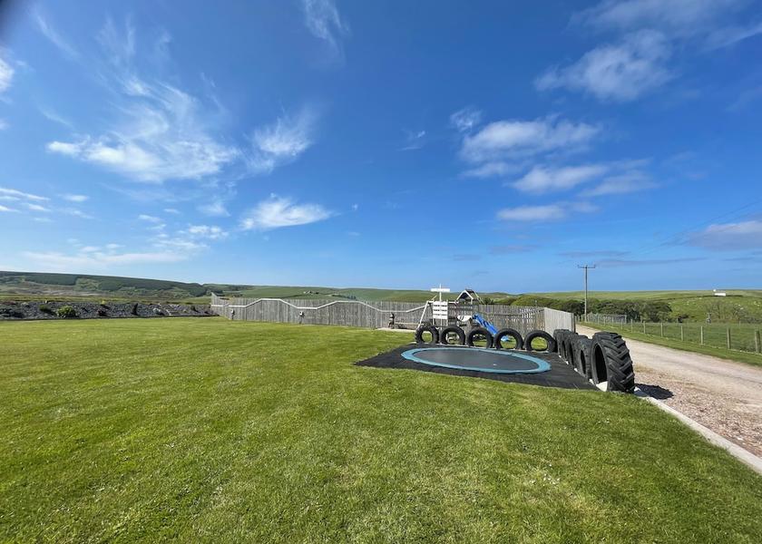 Scotland Fraserburgh Property Grounds