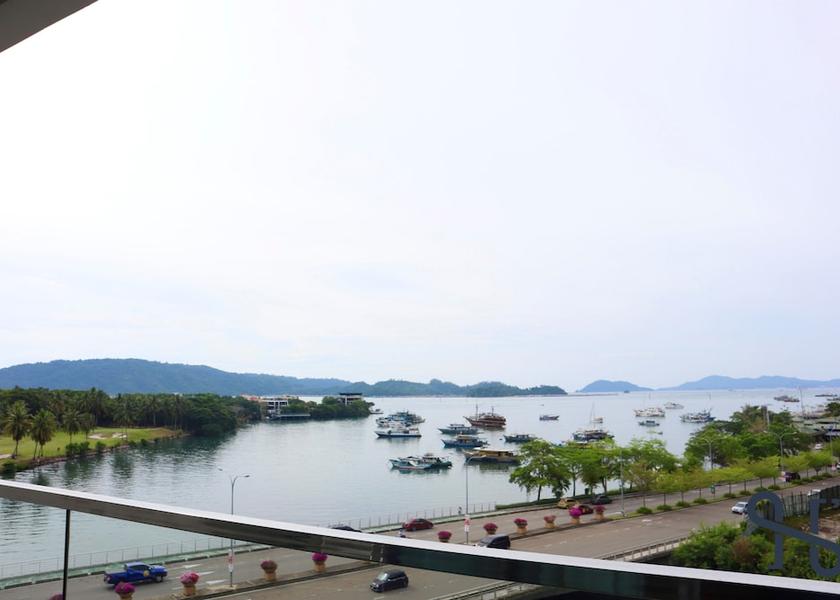 Sabah Kota Kinabalu View From Room