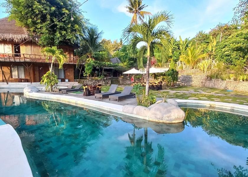 Bali Penida Island Facade
