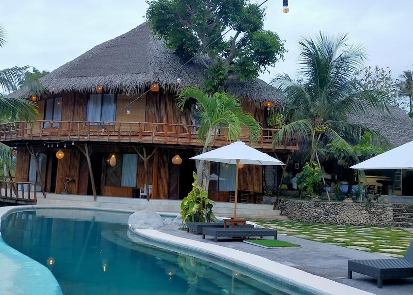 Bali Penida Island Exterior Detail