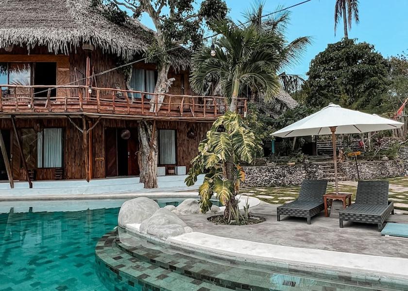 Bali Penida Island Exterior Detail